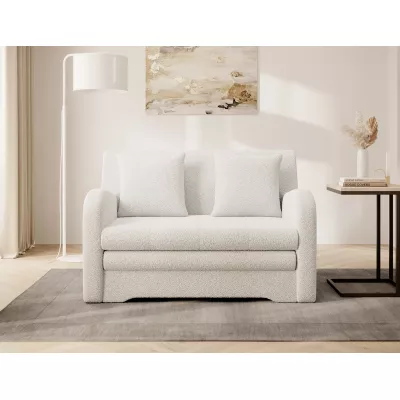 LIORAIA Zweisitzer-Schlafsofa – weiß
