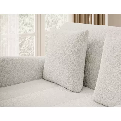 LIORAIA Zweisitzer-Schlafsofa – weiß