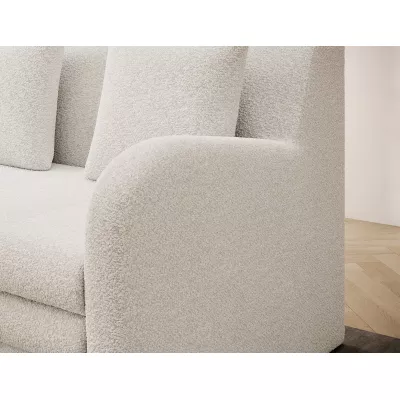 LIORAIA Zweisitzer-Schlafsofa – weiß