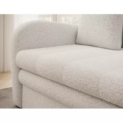 LIORAIA Zweisitzer-Schlafsofa – weiß