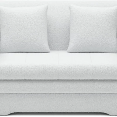 LIORAIA Zweisitzer-Schlafsofa – weiß