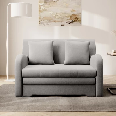 LIORAIA Zweisitzer-Schlafsofa - grau
