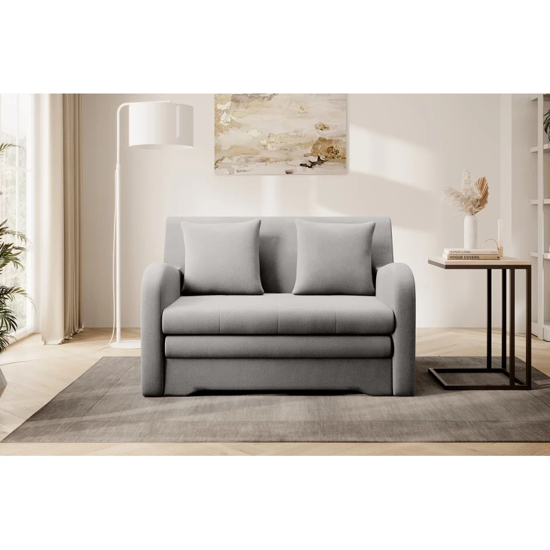 LIORAIA Zweisitzer-Schlafsofa - grau