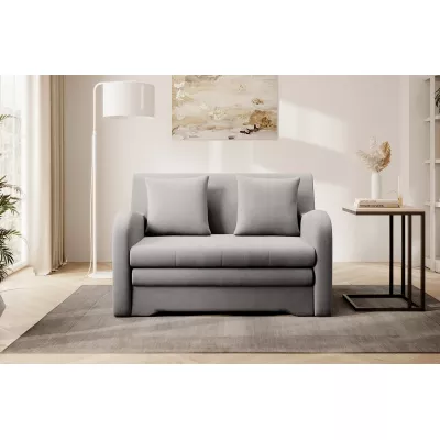 LIORAIA Zweisitzer-Schlafsofa - grau