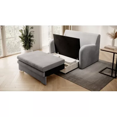 LIORAIA Zweisitzer-Schlafsofa - grau