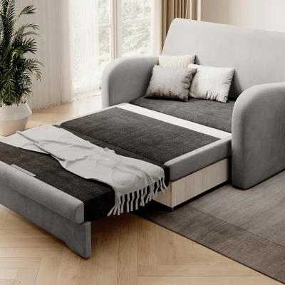 LIORAIA Zweisitzer-Schlafsofa - grau