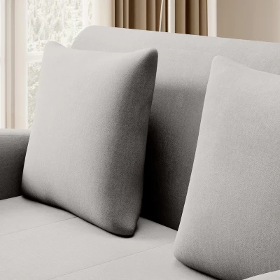 LIORAIA Zweisitzer-Schlafsofa - grau