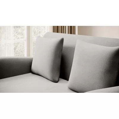 LIORAIA Zweisitzer-Schlafsofa - grau