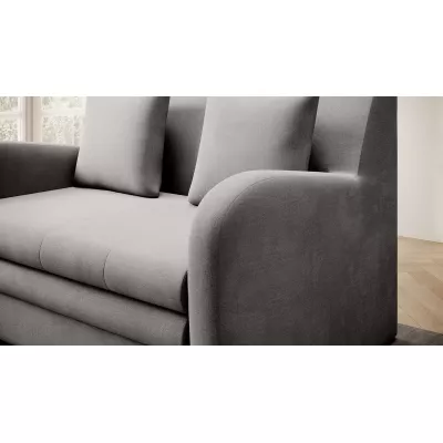 LIORAIA Zweisitzer-Schlafsofa - grau