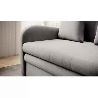 LIORAIA Zweisitzer-Schlafsofa - grau