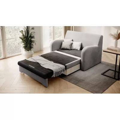 LIORAIA Zweisitzer-Schlafsofa - grau/graphit