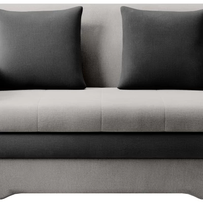 LIORAIA Zweisitzer-Schlafsofa - grau/graphit