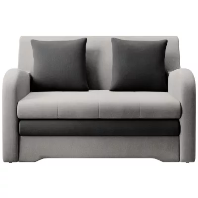 LIORAIA Zweisitzer-Schlafsofa - grau/graphit