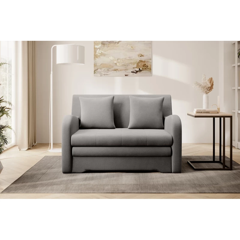 LIORAIA Zweisitzer-Schlafsofa – Dunkelgrau