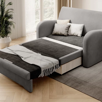 LIORAIA Zweisitzer-Schlafsofa – Dunkelgrau