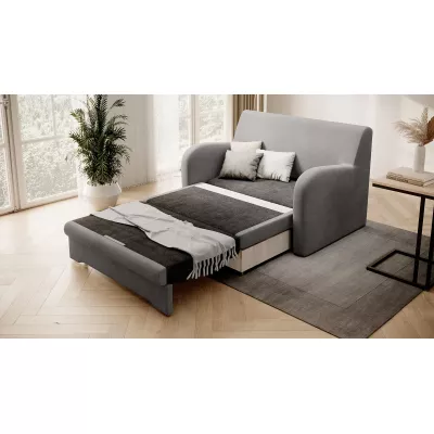 LIORAIA Zweisitzer-Schlafsofa – Dunkelgrau