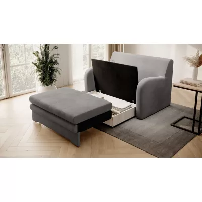 LIORAIA Zweisitzer-Schlafsofa – Dunkelgrau