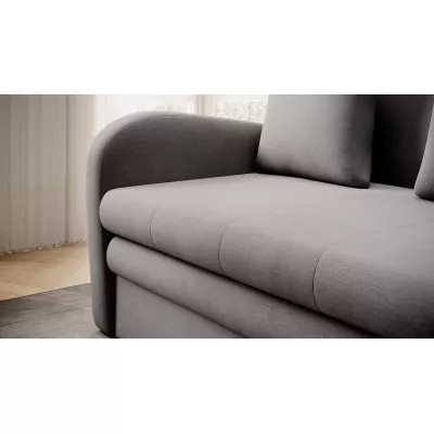 LIORAIA Zweisitzer-Schlafsofa – Dunkelgrau