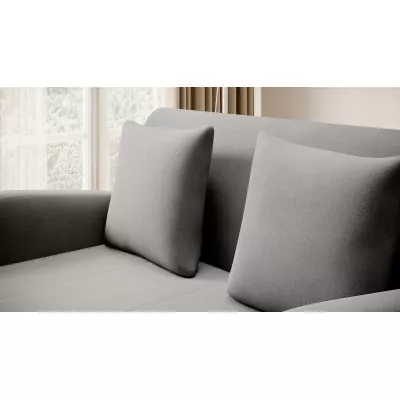 LIORAIA Zweisitzer-Schlafsofa – Dunkelgrau