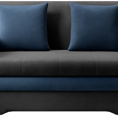 LIORAIA Zweisitzer-Schlafsofa – Graphit/Dunkelblau