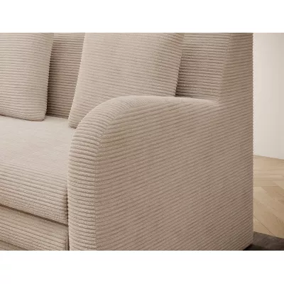 LIORAIA Zweisitzer-Schlafsofa – hellbeige