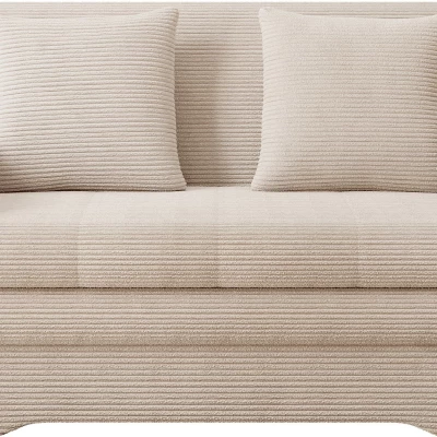 LIORAIA Zweisitzer-Schlafsofa – hellbeige