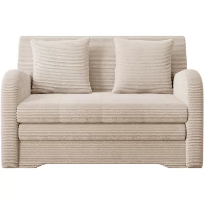 LIORAIA Zweisitzer-Schlafsofa – hellbeige