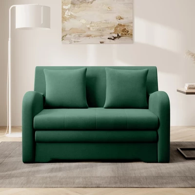 LIORAIA Zweisitzer-Schlafsofa - grün