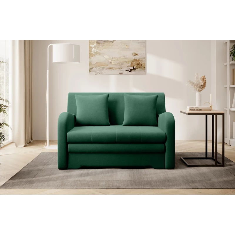 LIORAIA Zweisitzer-Schlafsofa - grün