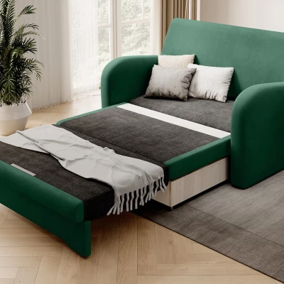 LIORAIA Zweisitzer-Schlafsofa - grün