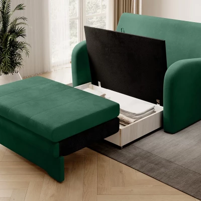 LIORAIA Zweisitzer-Schlafsofa - grün