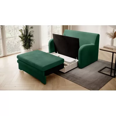 LIORAIA Zweisitzer-Schlafsofa - grün