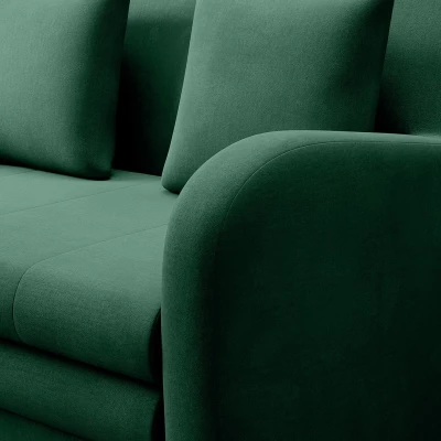 LIORAIA Zweisitzer-Schlafsofa - grün