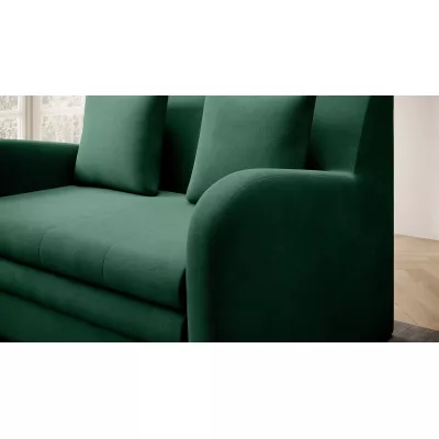 LIORAIA Zweisitzer-Schlafsofa - grün