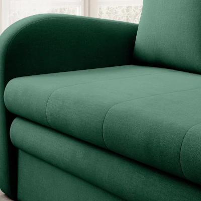 LIORAIA Zweisitzer-Schlafsofa - grün