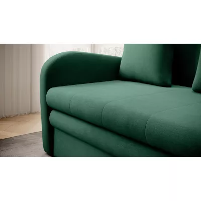 LIORAIA Zweisitzer-Schlafsofa - grün