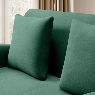 LIORAIA Zweisitzer-Schlafsofa - grün