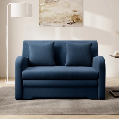 LIORAIA Zweisitzer-Schlafsofa - Dunkelblau