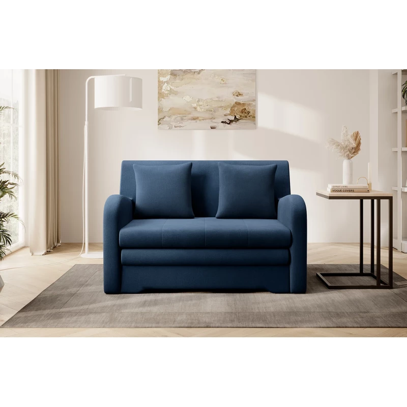 LIORAIA Zweisitzer-Schlafsofa - Dunkelblau