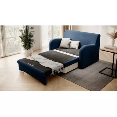LIORAIA Zweisitzer-Schlafsofa - Dunkelblau