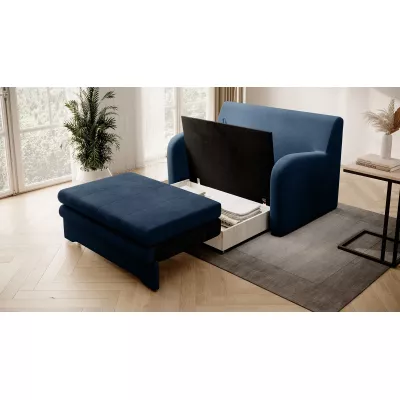 LIORAIA Zweisitzer-Schlafsofa - Dunkelblau
