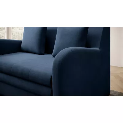 LIORAIA Zweisitzer-Schlafsofa - Dunkelblau