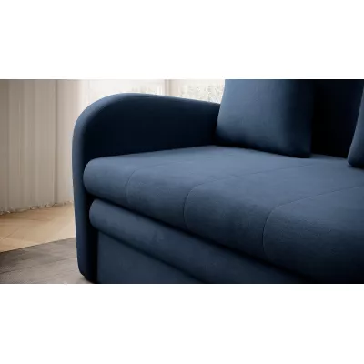 LIORAIA Zweisitzer-Schlafsofa - Dunkelblau