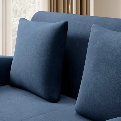 LIORAIA Zweisitzer-Schlafsofa - Dunkelblau