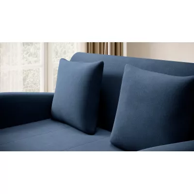 LIORAIA Zweisitzer-Schlafsofa - Dunkelblau