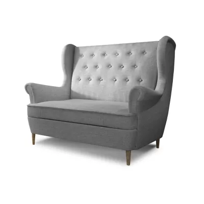 Zweisitzer-Sofa BRYN - grau