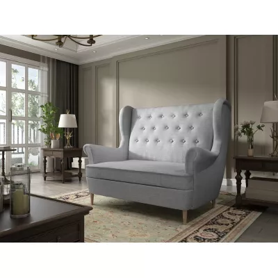 Zweisitzer-Sofa BRYN - grau