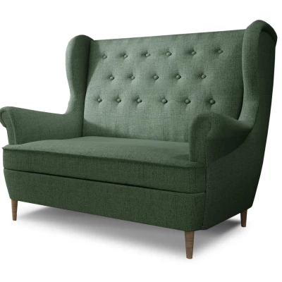 Zweisitzer-Sofa BRYN - grün