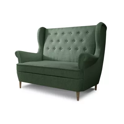 Zweisitzer-Sofa BRYN - grün