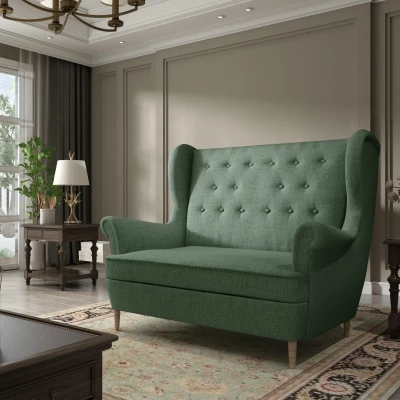 Zweisitzer-Sofa BRYN - grün